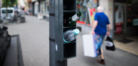 Durchaus zynisch: Das Dosen- und Plastikflaschenrecycling hätte ...