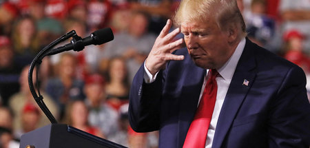 Selbst US-Präsident Donald Trump sieht mittlerweile ein, dass St... Selbst US-Präsident Donald Trump sieht mittlerweile ein, dass St...