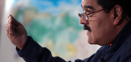 Venezuelas Präsident Nicolás Maduro zeigt sich dialogbereit Venezuelas Präsident Nicolás Maduro zeigt sich dialogbereit