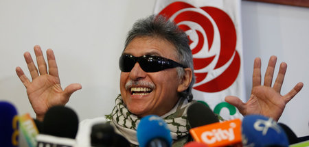 Catch me if you can. Der frühere Farc-Kommandeur Jesus Santrich