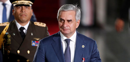 Lehnte sich außenpolitisch verstärkt an Russland an: Abchasiens ...