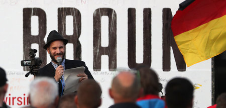 Ex-»Republikaner« Martin Kohlmann ist bei »Pro Chemnitz« ganz vo...