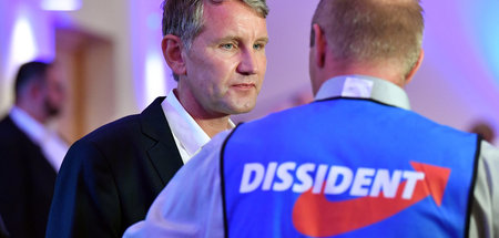 Im Wortsinne dissident: Ein völkischer Sozialdemagoge, dem auch ...