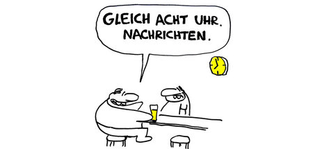 Guten Abend, meine Damen und Herren