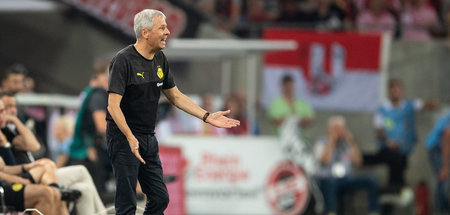 Man denkt: »Aha, wie interessant« – Lucien Favre