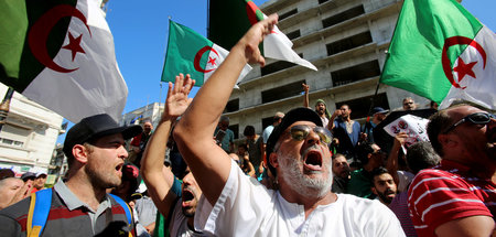 Nach der Sommerpause: Demonstrationen in Algerien haben wieder Z...