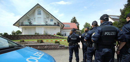 Tatort eines Fememordes: Wohnhaus von Walter Lübcke in Wolfhagen...