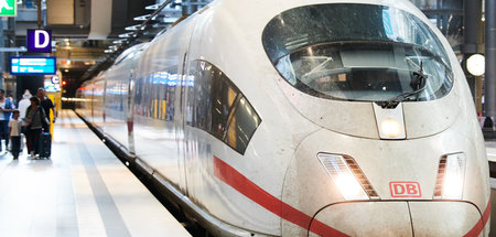 Es kann nur eine geben: Die Deutsche Bahn hat das Monopol auf de...