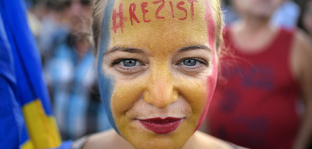 Ziel erreicht, Koalition beendet. Proteste gegen die rumänische