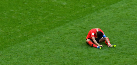 Müde, ausgepowert, überlastet? – Son Heung Min, Profi bei Totten...