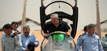 Sieht sich gerne als Kriegsherr: Israels Regierungschef Benjamin...