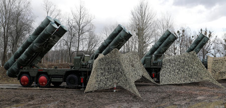 Der Schrecken der USA: Russische S-400-Raktenabwehrsysteme (Kali...