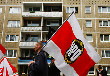 NPD-Aufmarsch am 22. April in Halberstadt NPD-Aufmarsch am 22. April in Halberstadt