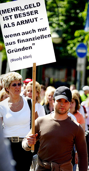 »Es geht um Gerechtigkeit«, Berlin, 9. Mai