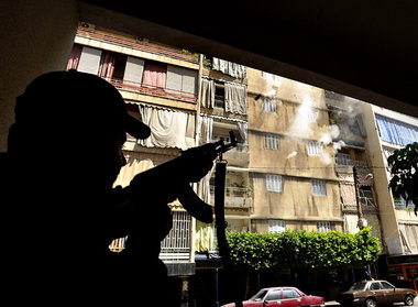 Beirut erlebte am Freitag die schwersten Gefechte seit dem Ende ...