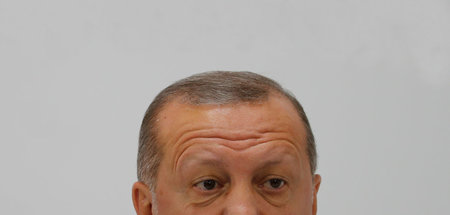 Wie wird der Präsident der Türkei, Recep Tayyip Erdogan, auf die...