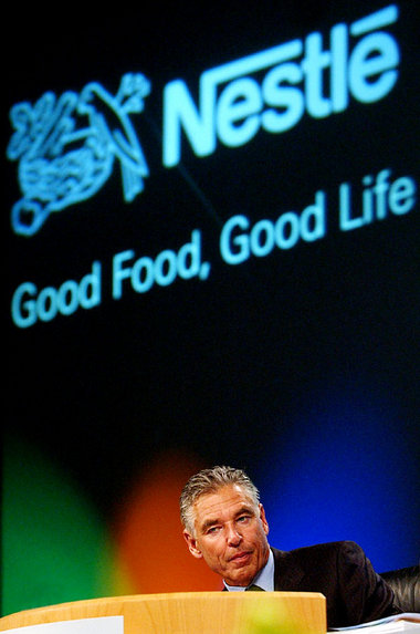 Schönes Leben? Für Nestlé-Chef Peter Brabeck gewiß Schönes Leben? Für Nestlé-Chef Peter Brabeck gewiß