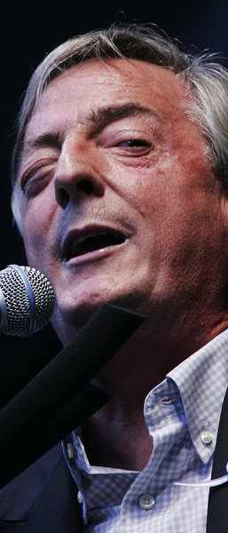 Nestor Kirchner in Aktion Nestor Kirchner in Aktion