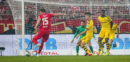 »Megageiles Gefühl« – Union Berlins Marius Bülter trifft zum 2:1...
