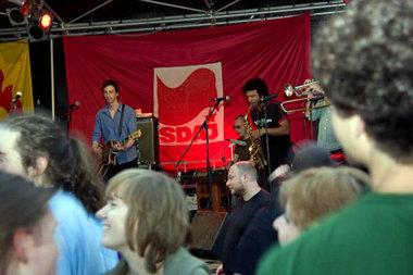 Progressive Jugend: Die Band ist jünger als die Organisation