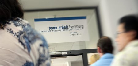 Vor allem prekäre Ausbeutung im Angebot: Hamburger »Jobcenter« v... Vor allem prekäre Ausbeutung im Angebot: Hamburger »Jobcenter« v...