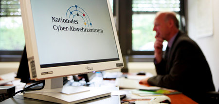 Im Nationalen Cyberabwehrzentrum in Bonn