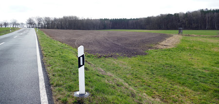 Straße, Acker, Wald: Altmark