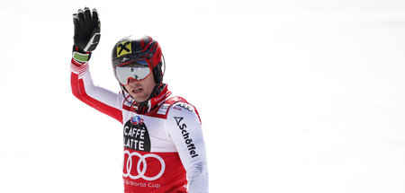 Sagt zum Abschied leise »Servus«: Marcel Hirscher Sagt zum Abschied leise »Servus«: Marcel Hirscher