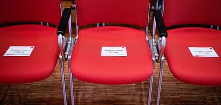Wer wird’s? In Saarbrücken kam es zum Schaulaufen der SPD-Kandid...