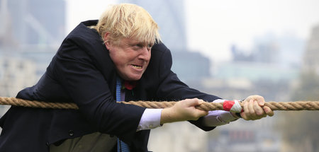 Britanniens Premier will die »Brexit«-Befürworter im Land gegen ... Britanniens Premier will die »Brexit«-Befürworter im Land gegen ...
