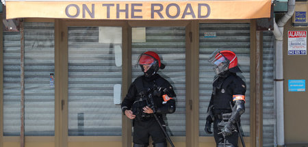 Längst europaweit vernetzt: Die Polizei organisiert sich nach de... Längst europaweit vernetzt: Die Polizei organisiert sich nach de...