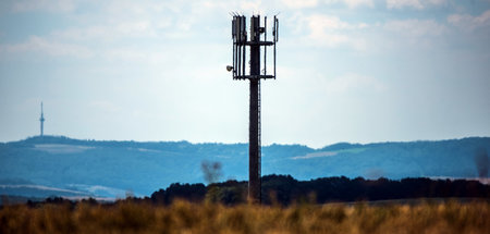 Mobilfunkmast in Rheinland-Pfalz