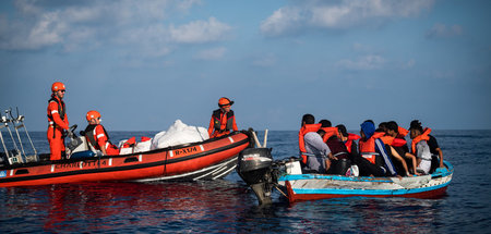 Am 31. August rettete die Besatzung der »Alan Kurdi« 13 Menschen