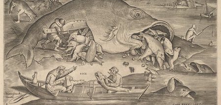 Eigenwillig, radikal: In Pieter Bruegels d. Ä. »Die großen Fisch...