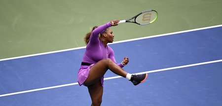 Muskelbepacktes Soziopathentennis: Serena Williams verliert die ... Muskelbepacktes Soziopathentennis: Serena Williams verliert die ...