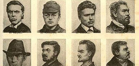 »Verbrecherische Menschen«: Die Arbeiten von Cesare Lombroso war... »Verbrecherische Menschen«: Die Arbeiten von Cesare Lombroso war...