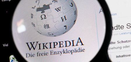 Das Onlinelexikon war von Freitag auf Sonnabend in Deutschland z... Das Onlinelexikon war von Freitag auf Sonnabend in Deutschland z...