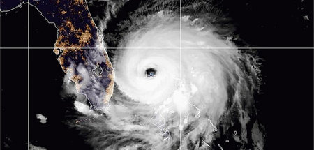 So groß wie Florida: Satellitenaufnahme des Hurrikans »Dorian« ü...