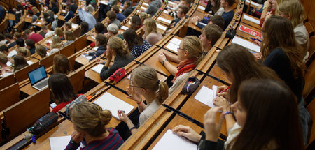 Paritätisch an der Uni vertreten, nach dem Abschluss in Teilzeit...