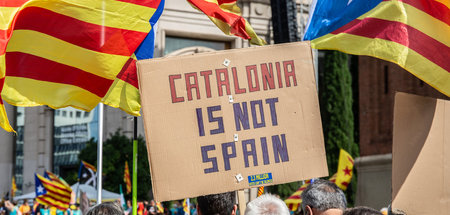 »Katalonien ist nicht Spanien«: Demonstration am Mittwoch in Bar