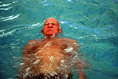 »Seht, so sieht er aus«: Paul Maria Hafner schwimmt für Hitler