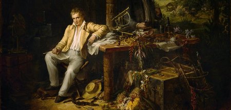 Naturforscher und Humanist. Alexander von Humboldt, geboren am 1...