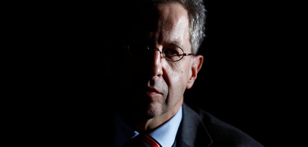 Der ehemalige Präsident des Bundesamts für Verfassungsschutz Han...