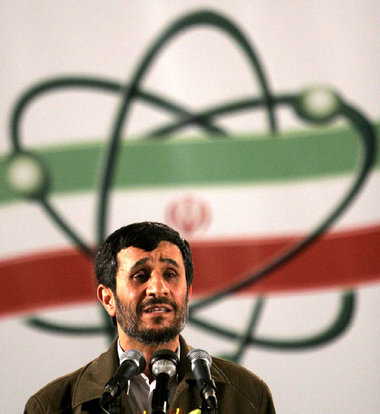Lieblingsfeind des Westens – Irans Präsident Mahmud Ahmadinedsch...