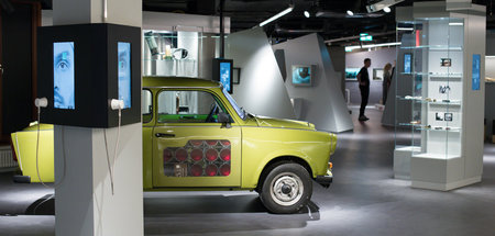 Gleich beim Dalí-Museum: Spionagemuseum Berlin