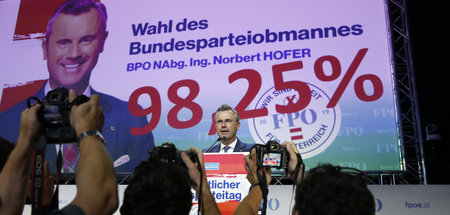 FPÖ-Parteitag am Samstag in Wien