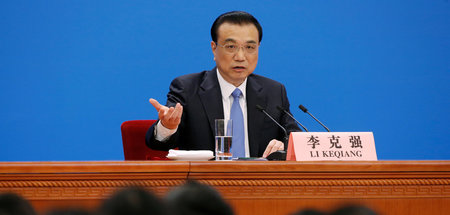 Chinas Ministerpräsident Li Keqiang (Beijing, 15.03.2019)
