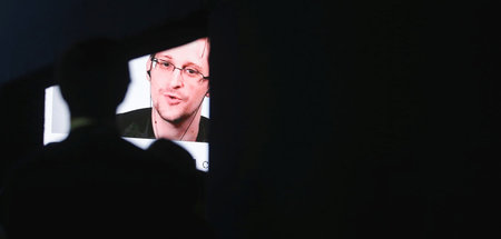 Aus dem russischen Exil meldet sich Edward Snowden seit Jahren a...