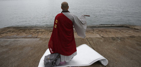 Sinnbild von Wandel und Vergänglichkeit: Man steigt nie zweimal ...