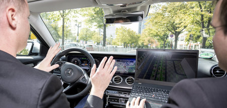 Mutprobe oder Vertrauen in die Technik? Autonomes Fahren trifft ...
